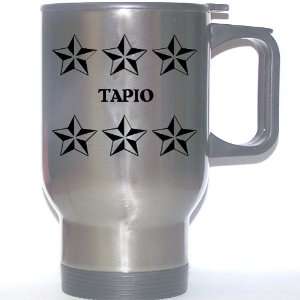  Personal Name Gift   TAPIO Stainless Steel Mug (black 