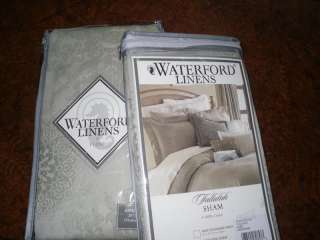 New Set of 2 WATERFORD TALLULAH Collection KING SHAMS  