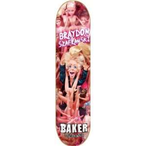  Baker Szafranski Cursed Deck 8.06 Skateboard Decks 