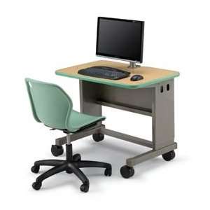    Mobile Classroom Computer Desk Workstation: Office Products