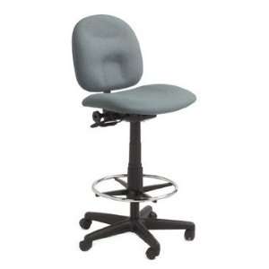  Phoenix Office Furniture 519DS BK Drafting Stool: Home 