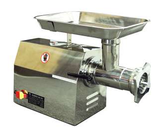 New True 1HP Commercial Stainless Steel Automatic Electric Meat 