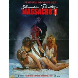  The Slumber Party Massacre Poster Movie (27 x 40 Inches 