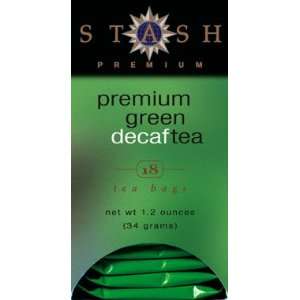  Stash Tea, Tea, Green Decaf, 6/18 Ct: Health & Personal 