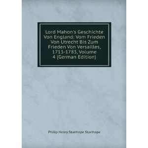  Lord Mahons Geschichte Von England Vom Frieden Von 