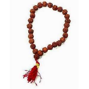  Pure 27 Beads Rudraksha (Japa Mala) Bead Size 8mm 