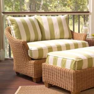  Napa Chair and Half Fabric: Canvas Birds Eye, Cord 