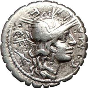 Roman Republic 118BC King Bituitus in Chariot  C. Malleolus C. f 