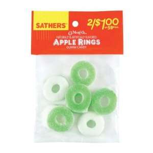  96 each Sathers Apple Rings (87149)