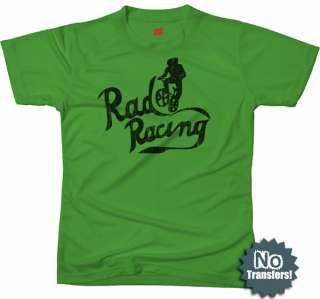 RAD RACING BMX movie cycling biking bike NEW t shirt  