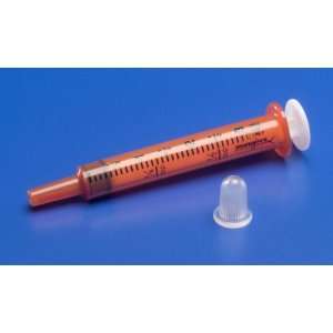  Kendall Oral Medication Syringe   Clear 6mL Syringe   Qty 