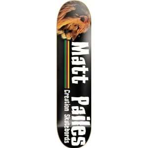  Creation Pailes Rasta Lion Mane Deck 8.0 Skateboard Decks 