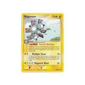  Pokemon Ex Legend Maker Rare Magneton 22/92: Toys & Games