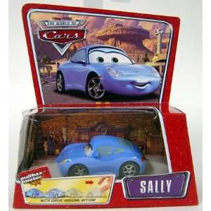    Disney / Pixar CARS Movie Pullback Vehicle Sally Toys & Games