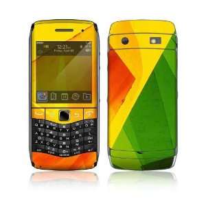    BlackBerry Pearl 3G 9100 Decal Skin   Colored Leaf 