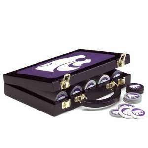   State Wildcats 200 Piece Poker Set W/Carry Case