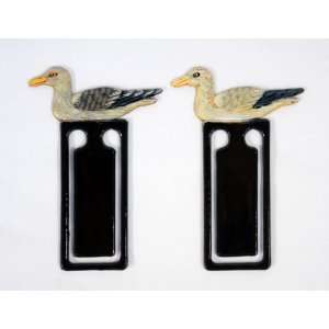 Wholesale Pack Handpainted Assorted Seagull Bird Bookmark (Set Of 12)