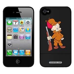  Elmer Fudd With Gun on AT&T iPhone 4 Case by Coveroo: MP3 