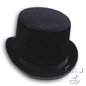  Lets Party By Black Felt Top Hat / Black   Size Medium 