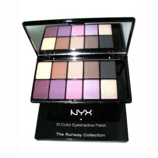 NYX 10 Color Eyeshadow Palette * Pick 1 Color Set *  