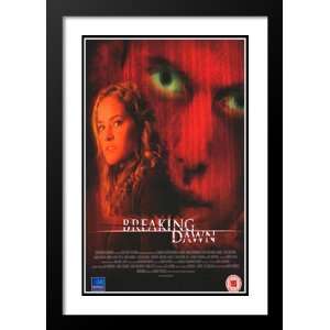 Breaking Dawn 32x45 Framed and Double Matted Movie Poster   Style A 