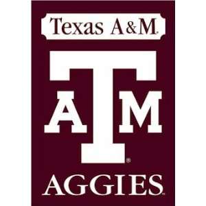  Texas A&M Aggies Banner Polyester 28 in. x 40 in. Patio 