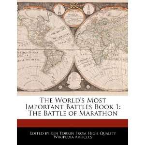   Book 1 The Battle of Marathon (9781276196789) Ken Torrin Books