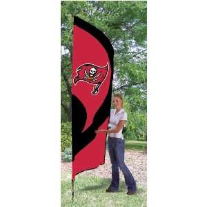  Tampa Bay Buccaneers NFL Tall Team Flag W/Pole