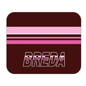 Personalized Name Gift   Breda Mouse Pad 