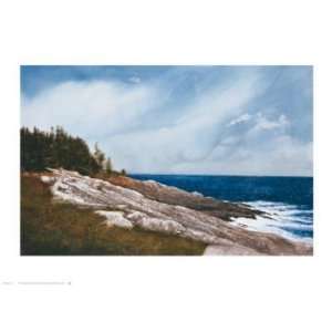  Doug Brega   Pemaquid Point Canvas