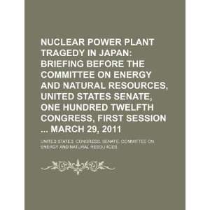 Nuclear power plant tragedy in Japan: briefing before the Committee on 
