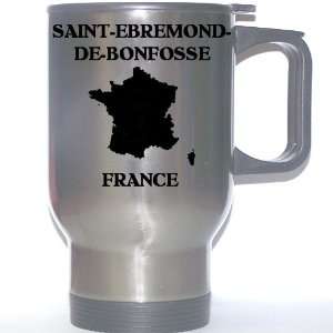  France   SAINT EBREMOND DE BONFOSSE Stainless Steel Mug 