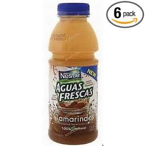 Nestle Aguas Frescas Tamarindo Pet, 20 Ounce (Pack of 6)  