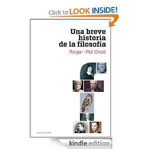 Una breve historia de la filosofía (Contextos) (Spanish Edition 