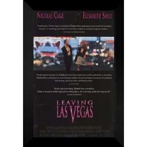  Leaving Las Vegas 27x40 FRAMED Movie Poster   Style A 