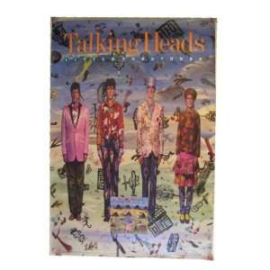  Talking Heads Poster Little Creature Howard Finster The 