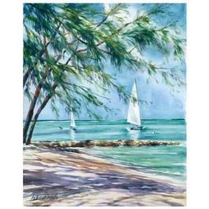  Sail Along   Poster by Lois Brezinski (25x30.75)