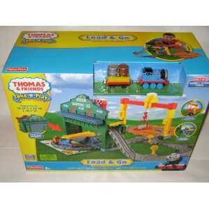    Fisher Price Thomas & Friends Load n Go Play Set: Toys & Games