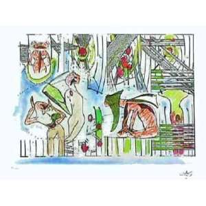  Flamme Fatale by Roberto Matta, 26x20: Home & Kitchen