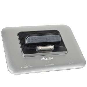  DEXIM MHub Dock Station for iPhone 4, iPhone 3G/3GS, iPod 