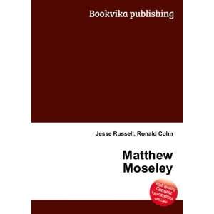  Matthew Moseley Ronald Cohn Jesse Russell Books