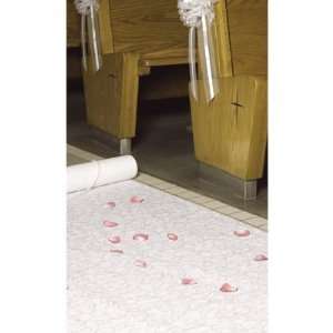 Wedding Aisle Runner with Small Floral Design