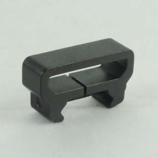 Tactical Rifle Sling Adapter Mount Picatinny Weaver  