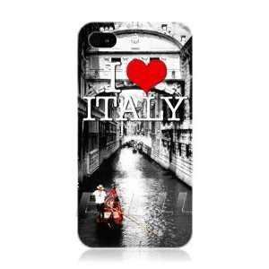   DESIGNS I LOVE ITALY BRIDGE OF SIGHS BACK CASE FOR APPLE iPHONE 4 4S