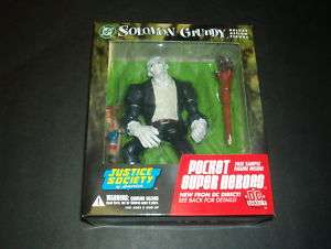 DC Direct Justice Society Of America Solomon Grundy  