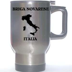  Italy (Italia)   BRIGA NOVARESE Stainless Steel Mug 