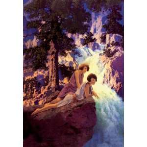  Waterfall 24X36 Giclee Paper