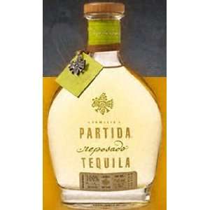  Partida Tequila Reposado 750ML Grocery & Gourmet Food
