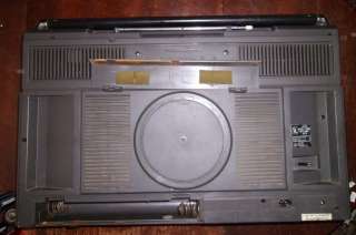   D8443 Power Player 4 Band Stereo & Cassette Boombox, 5 Speakers  
