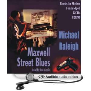  The Maxwell Street Blues A Chicago Mystery Featuring Paul 